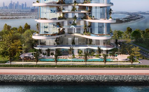 Appartement en La Palm Jumeirah, Doubaï, Émirats arabes unis 1