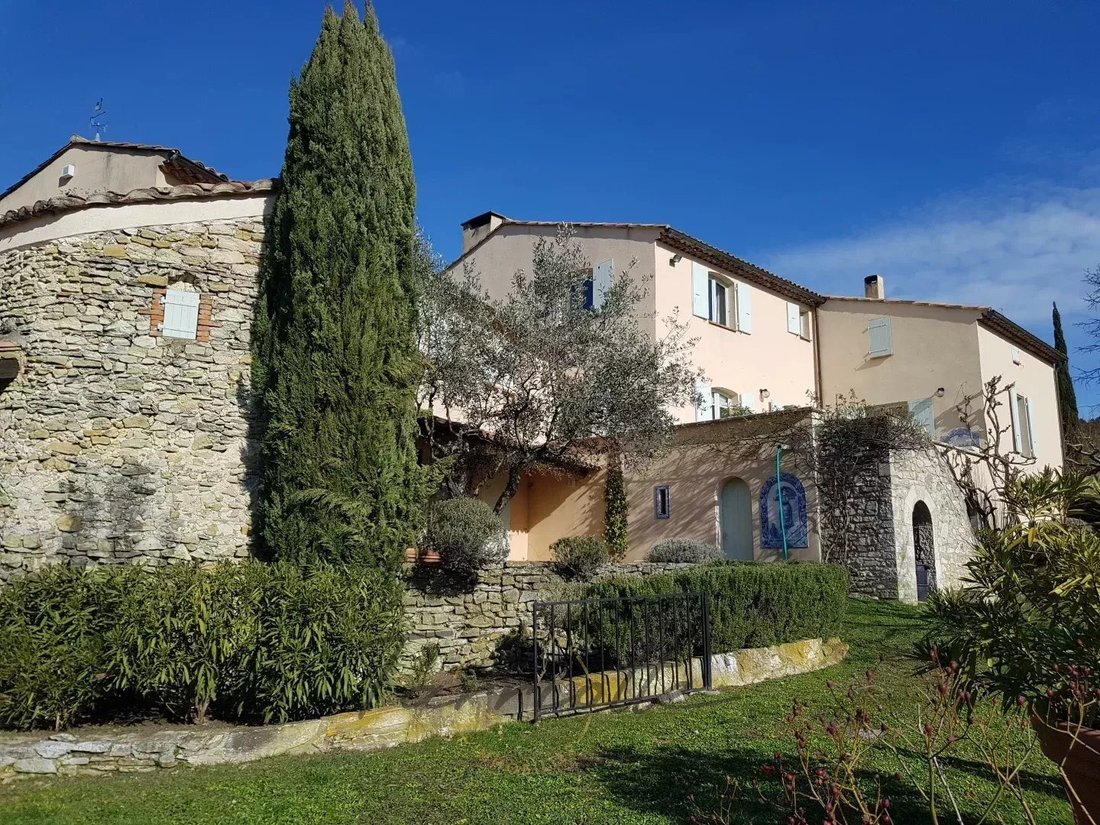 Farm Ranch in Dieulefit, Auvergne-Rhône-Alpes, France 1 - 16645171