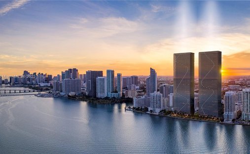 Eigentumswohnung in Miami, Florida, Vereinigte Staaten 1