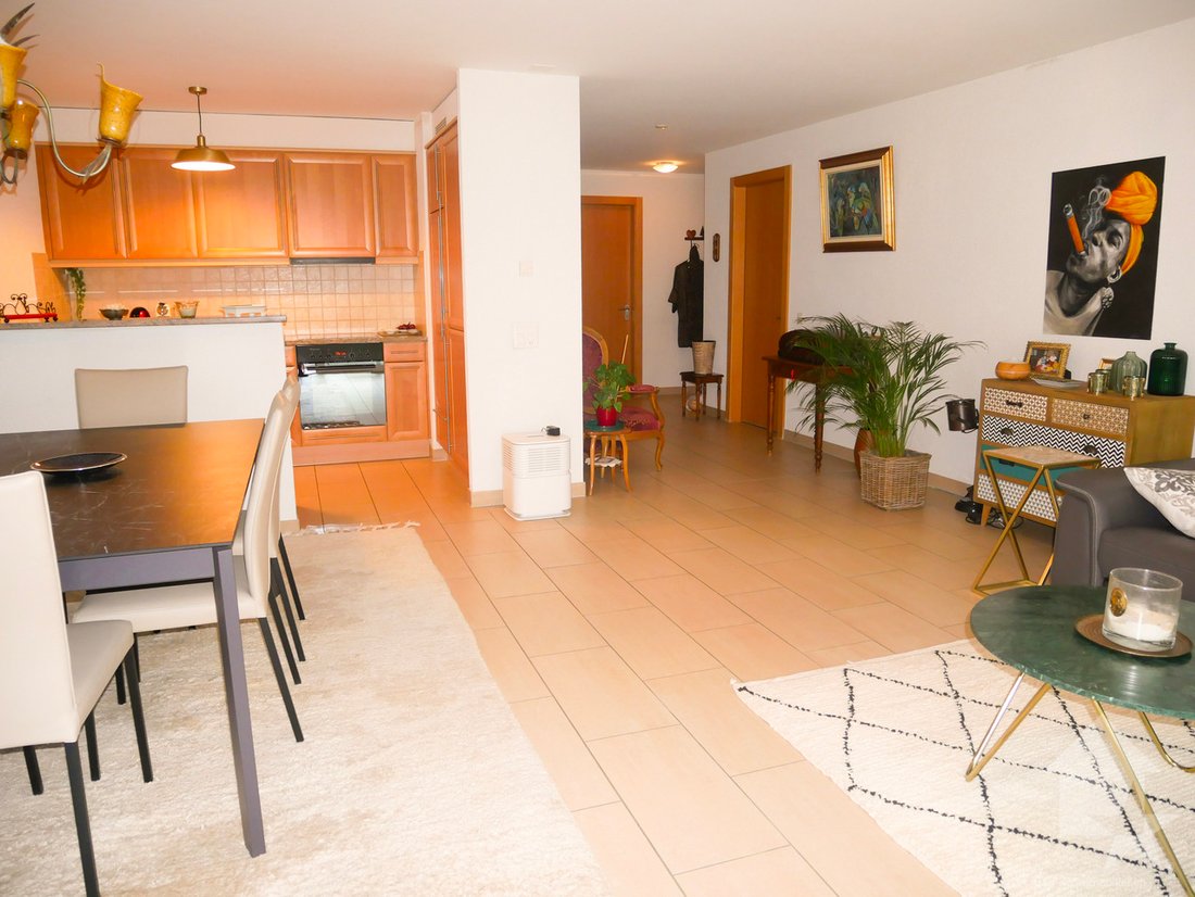 Your 3.5 Room Apartment In The Heart Of The Bains De Saillon!
