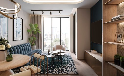 Apartment in Soho, England 1