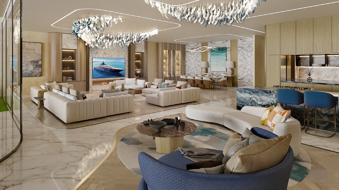 Apartment in Palm Jumeirah, Dubai, United Arab Emirates 4 - 16629762