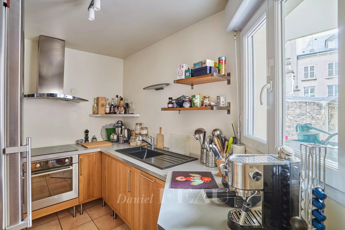 Appartamento a Batignolles-Cardinet, Paris 17e Arrondissement, Parigi 5 - 16629619