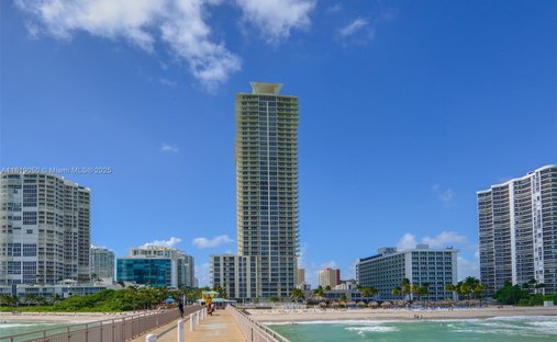 Appartement à Golden Beach, Floride, États-Unis 1