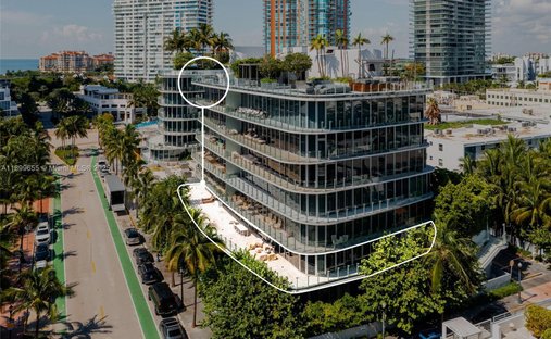 Condominio en Miami Beach, Florida, Estados Unidos 1
