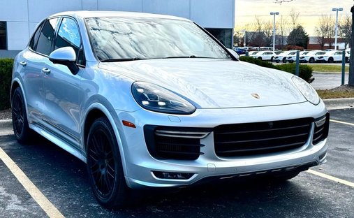 2018 Porsche Cayenne GTS Sport Utility 4D in Naperville, IL, United States 1