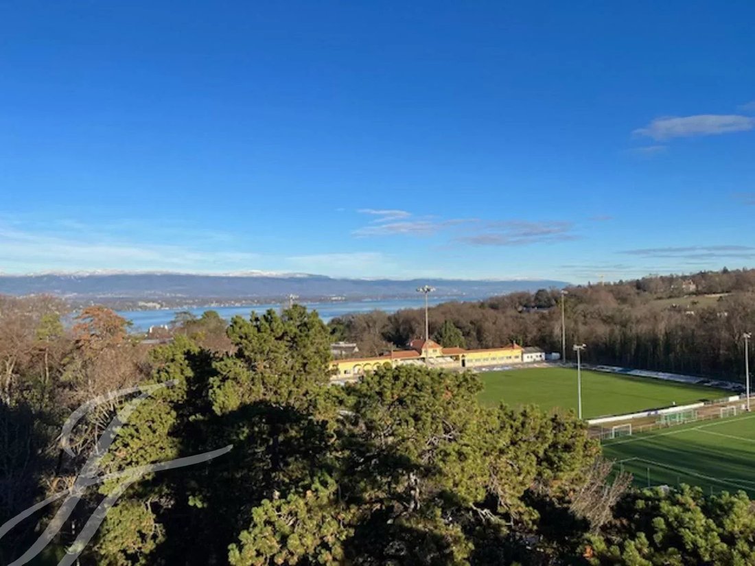 Panoramic View Of Cologny