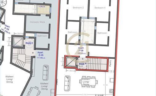 Penthouse in Victoria, Malta 1