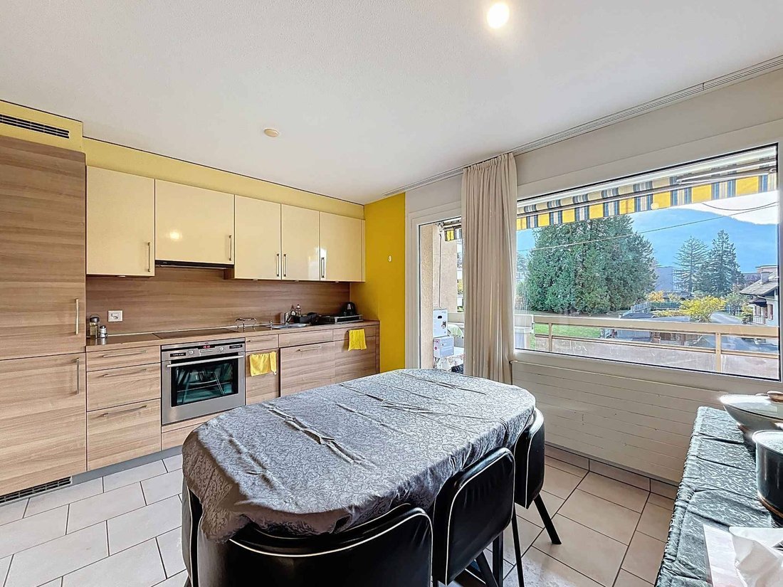 Wohnung in Bex, Waadt, Schweiz 3 - 16629752