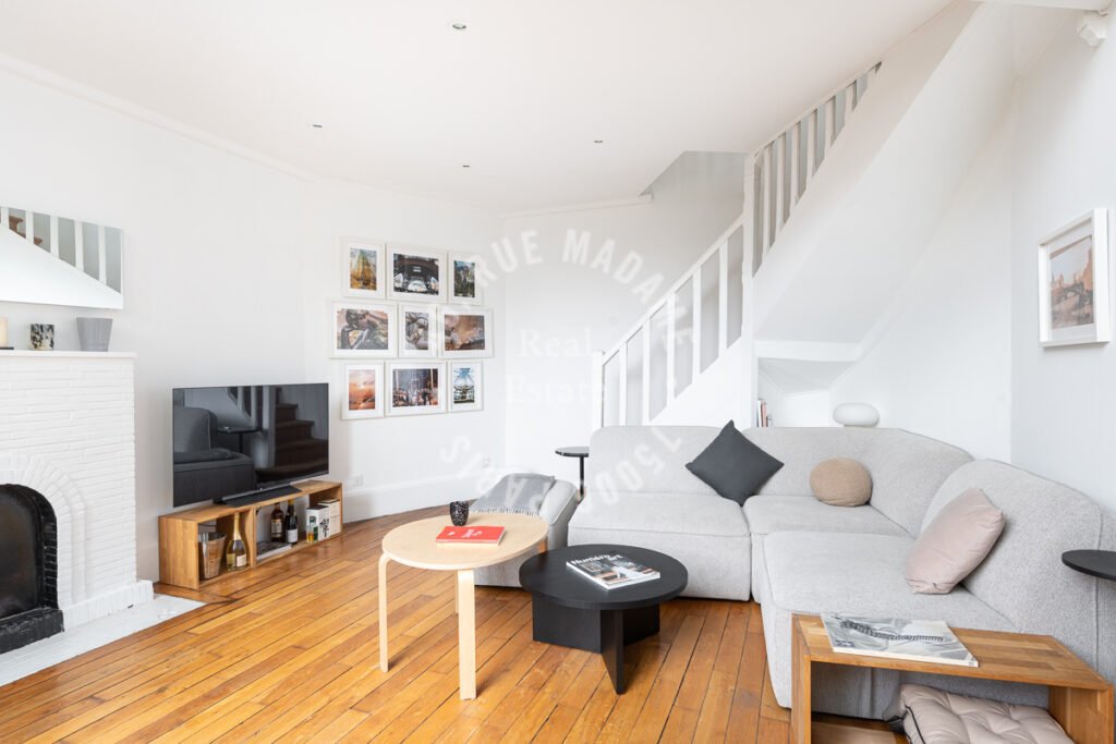 Penthouse en París, Isla de Francia, Francia 4 - 16630111