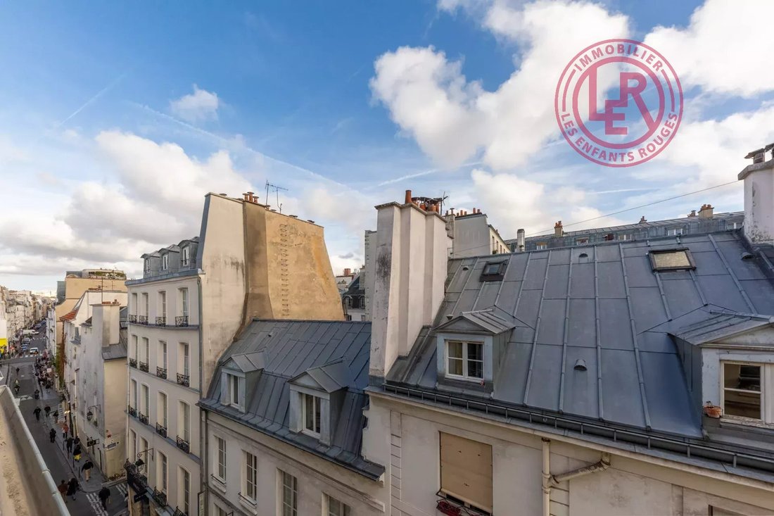Apartment in Archives, Paris 3e Arrondissement, Paris 1 - 16645409