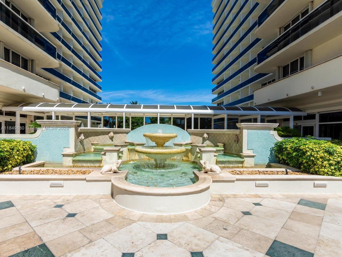 Eigentumswohnung in Bal Harbour, Florida, Vereinigte Staaten 4 - 16637169