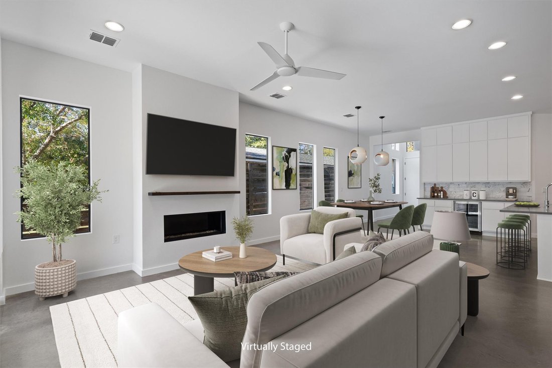 Appartement à Austin, Texas, États-Unis 1 - 16631857