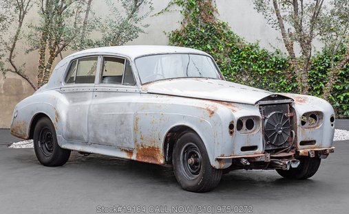 Rolls-Royce Silver Cloud III in Los angeles, ca 1