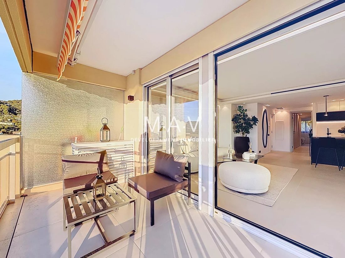Apartment in Col de Villefranche, Villefranche-sur-Mer, France 5 - 16635165