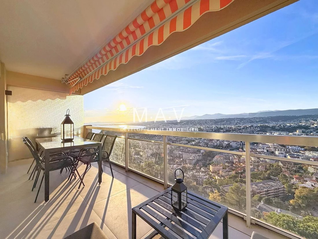 Apartment in Col de Villefranche, Villefranche-sur-Mer, France 4 - 16635165