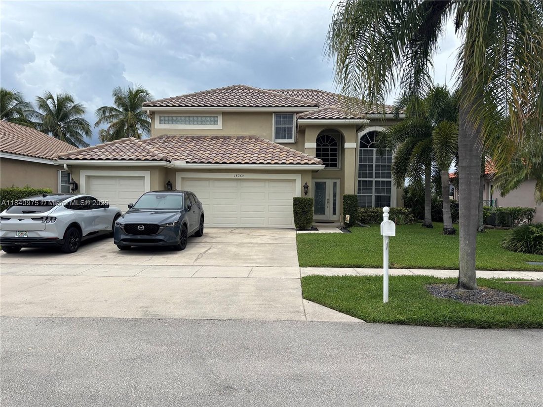 Maison à Miramar, Floride, États-Unis 1 - 16639091