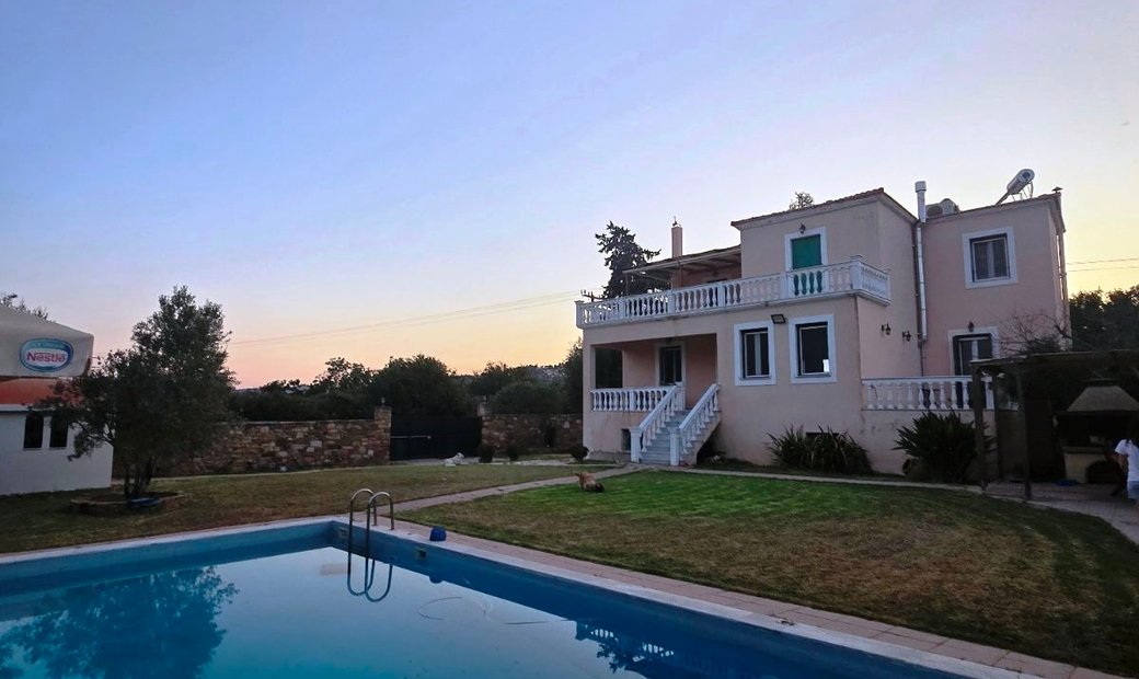 1990576 Villa For Sale, Chios, 330 Sq.M., €885.000 In Chios, Aegean ...