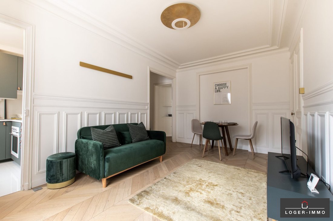 Apartment in Bois de Boulogne, Paris 16e Arrondissement, Paris 4 - 16643554