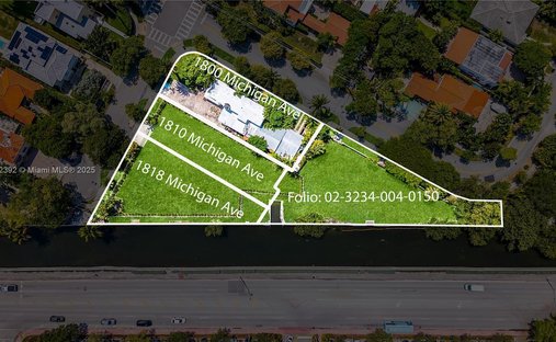 Maison à Miami Beach, Floride, États-Unis 1