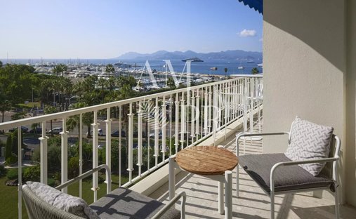 Apartment in La Source, Cannes, France 1