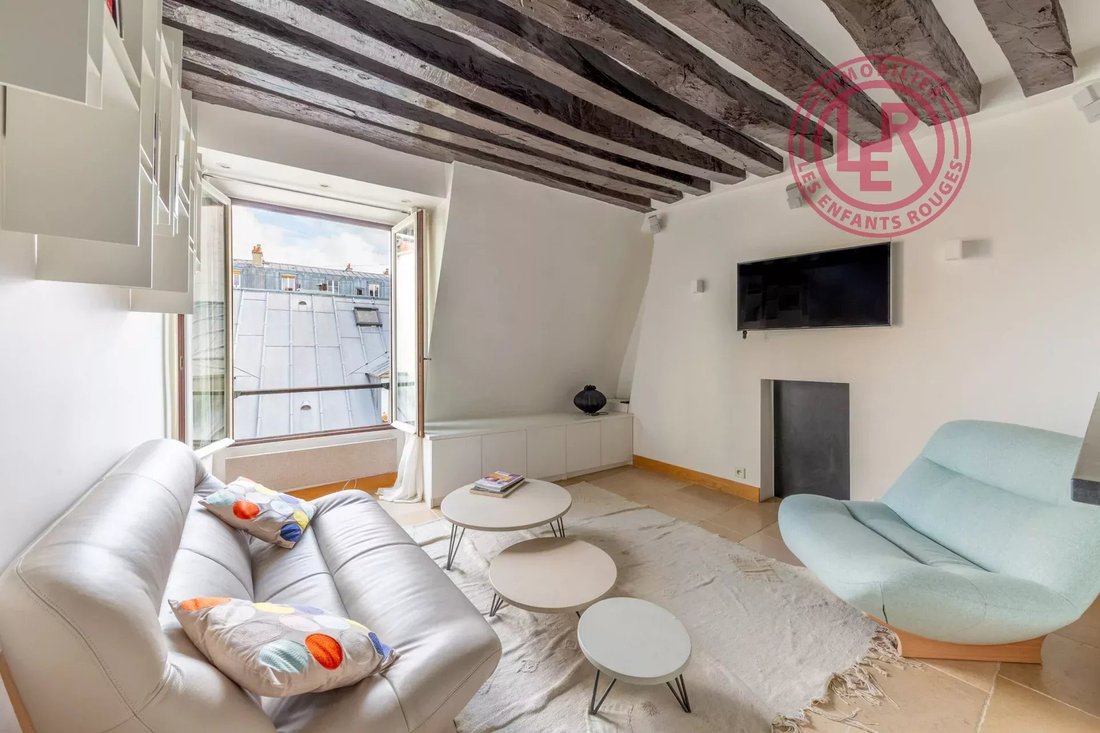 Apartment in Archives, Paris 3e Arrondissement, Paris 2 - 16645409