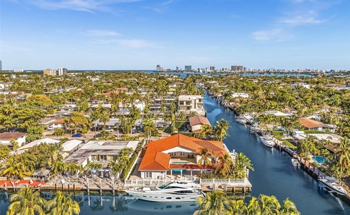 Casa a Miami Beach Nord, Florida, Stati Uniti 1