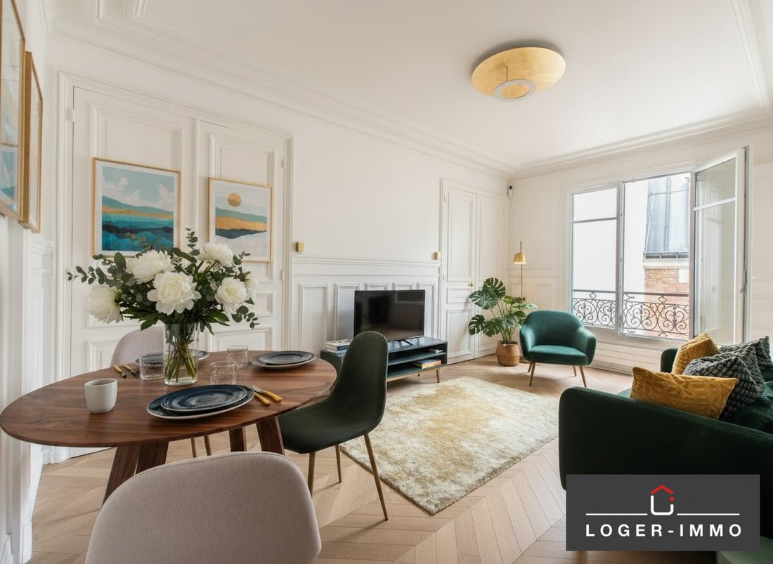 Apartment in Bois de Boulogne, Paris 16e Arrondissement, Paris 1 - 16643554