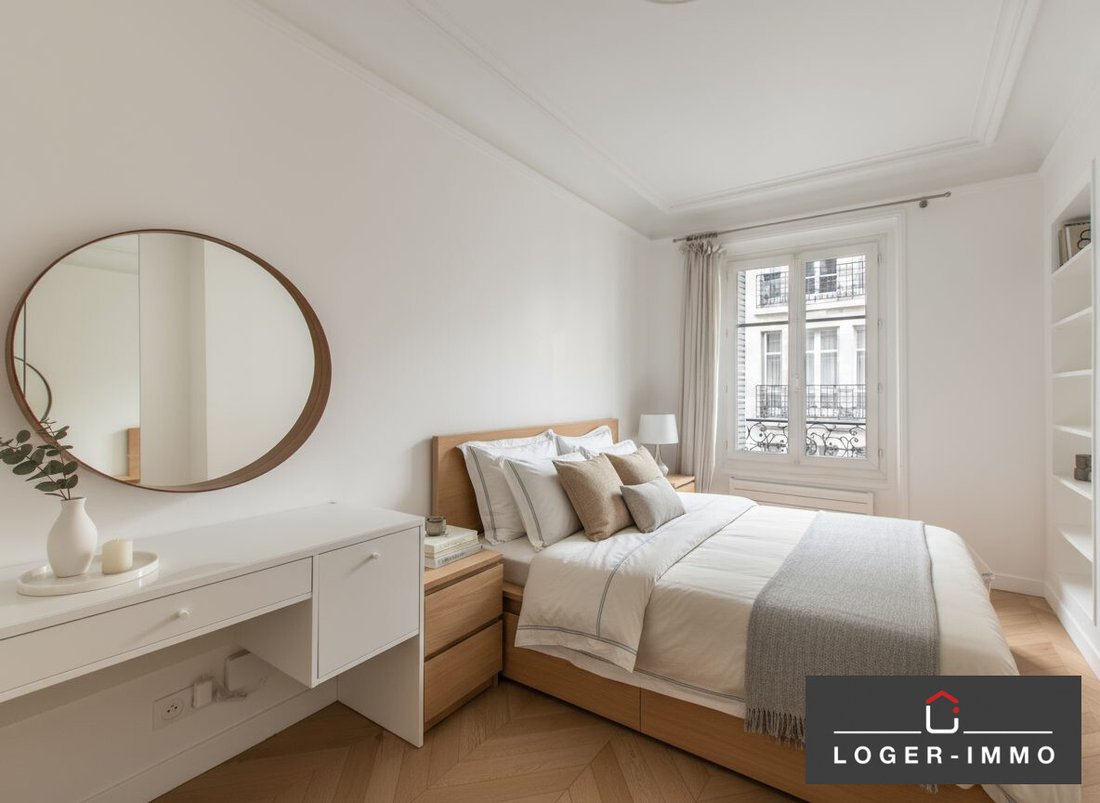 Apartment in Bois de Boulogne, Paris 16e Arrondissement, Paris 2 - 16643554