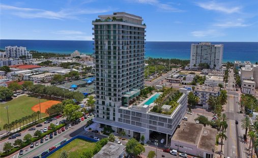 Eigentumswohnung in Miami Beach, Florida, Vereinigte Staaten 1
