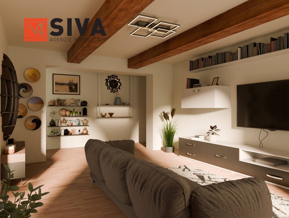 Apartment in Historic Center, Ravenna, Italy 3 - 16641153