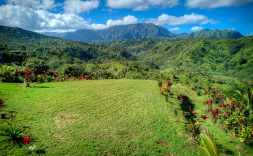 Land in Kilauea, Hawaii, United States 1