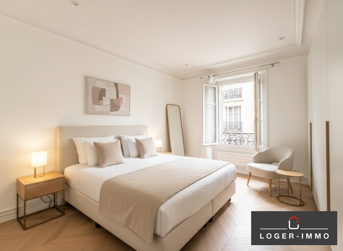 Apartment in Bois de Boulogne, Paris 16e Arrondissement, Paris 5 - 16643554