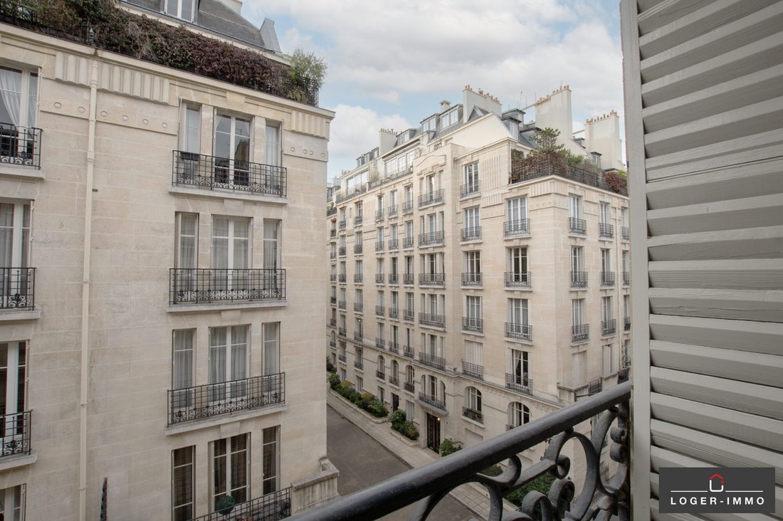 Apartment in Bois de Boulogne, Paris 16e Arrondissement, Paris 3 - 16643554