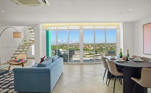 appartement à Oranjestad, Aruba 1
