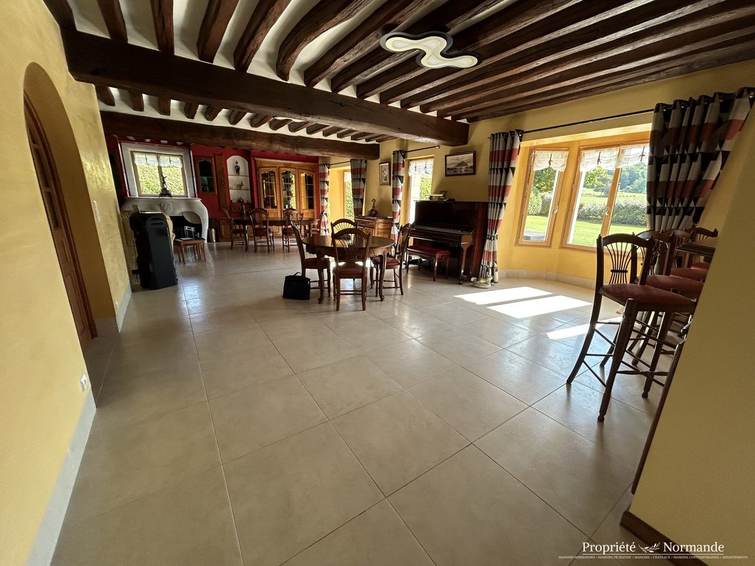 House in Sainte-Opportune-la-Mare, Normandy, France 2 - 16622223