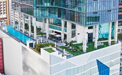Appartement à Miami, Floride, États-Unis 1