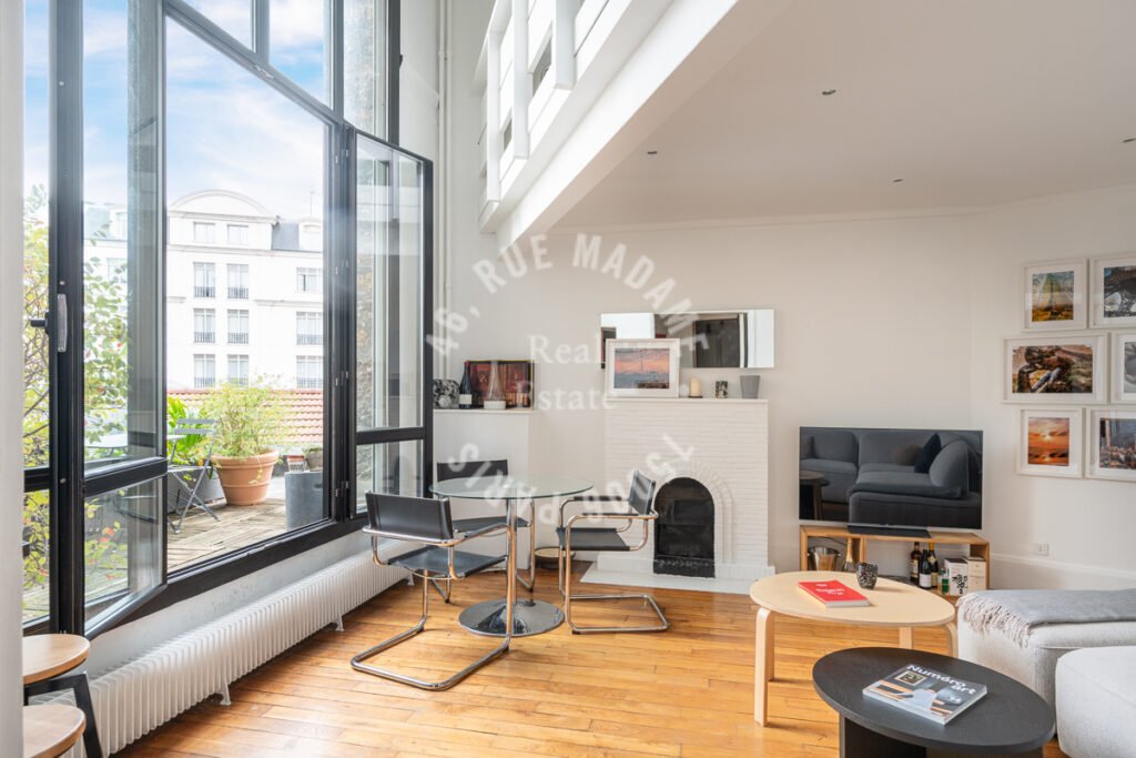 Penthouse en París, Isla de Francia, Francia 2 - 16630111