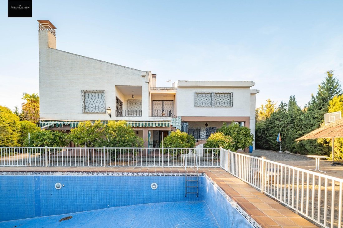 Villa in Huetor Vega, Andalusia, Spain 3 - 16632148