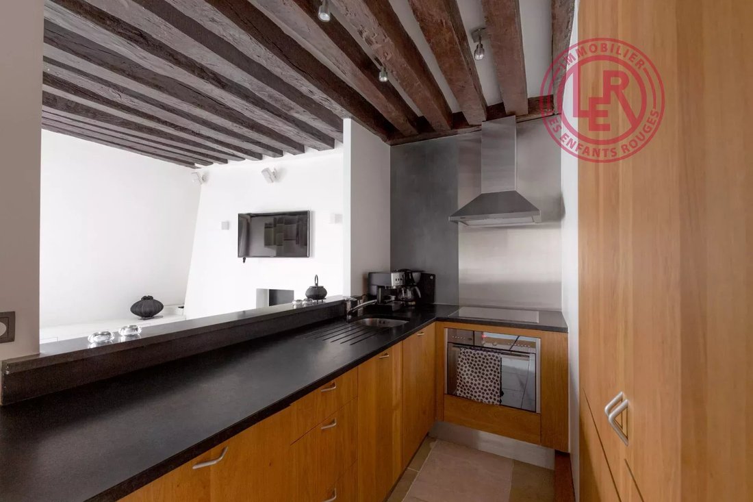 Apartment in Archives, Paris 3e Arrondissement, Paris 5 - 16645409