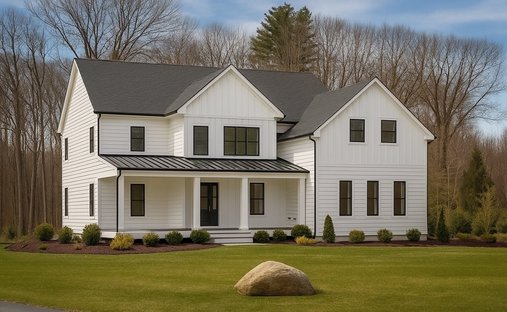 House in Hopkinton, Massachusetts, United States 1