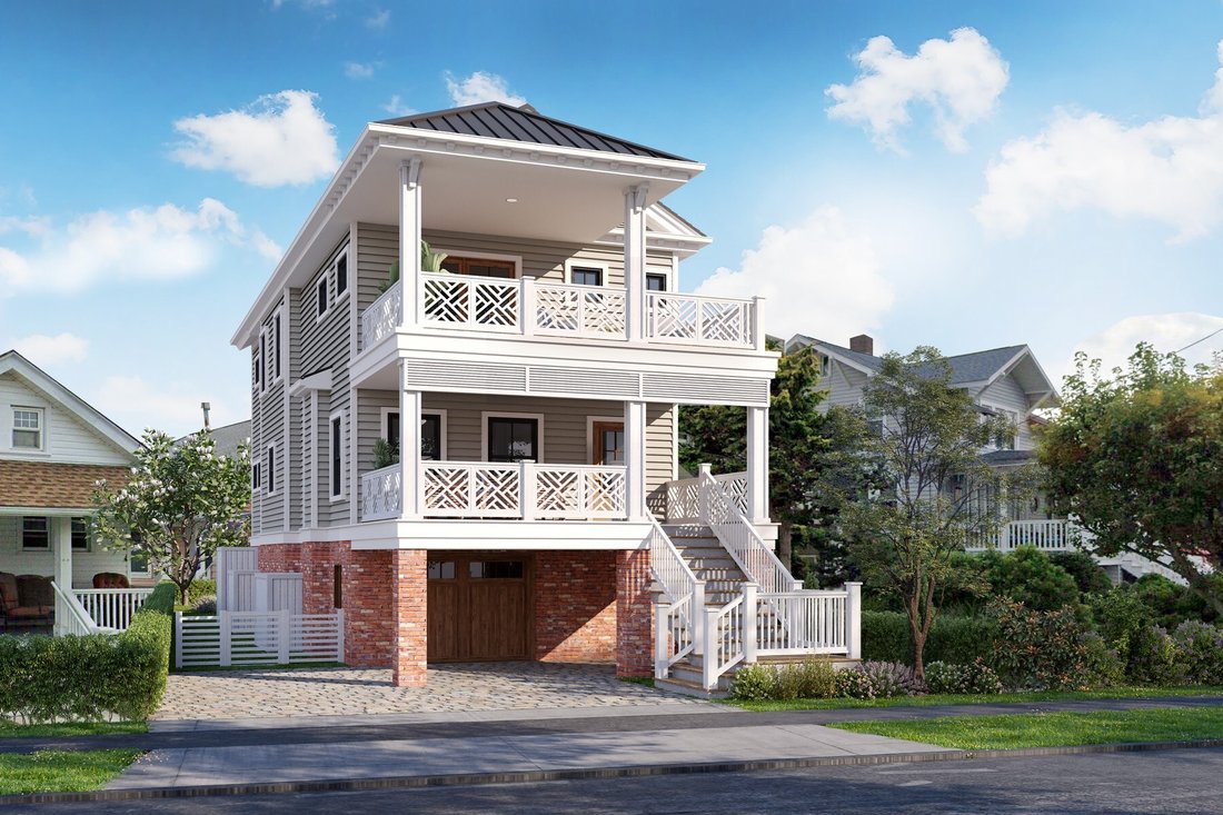 House in Ocean City, New Jersey, United States 1 - 16644235
