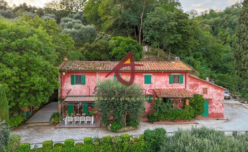 Casa de Campo en Buggiano, Toscana, Italia 1