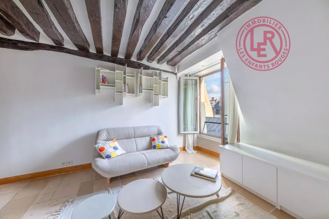 Apartment in Archives, Paris 3e Arrondissement, Paris 3 - 16645409