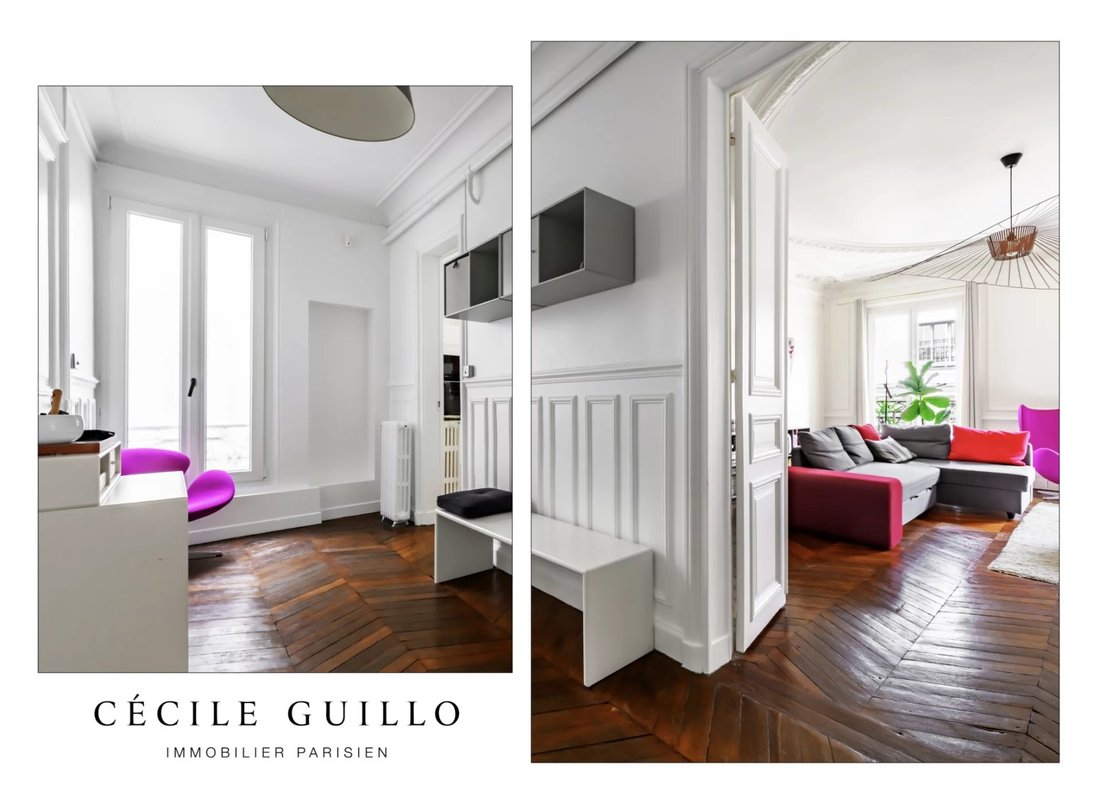 Apartment in Provence Opéra, Paris 9e Arrondissement, Paris 2 - 16629670