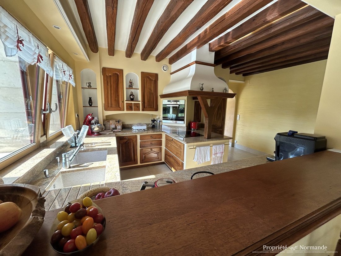 House in Sainte-Opportune-la-Mare, Normandy, France 4 - 16622223