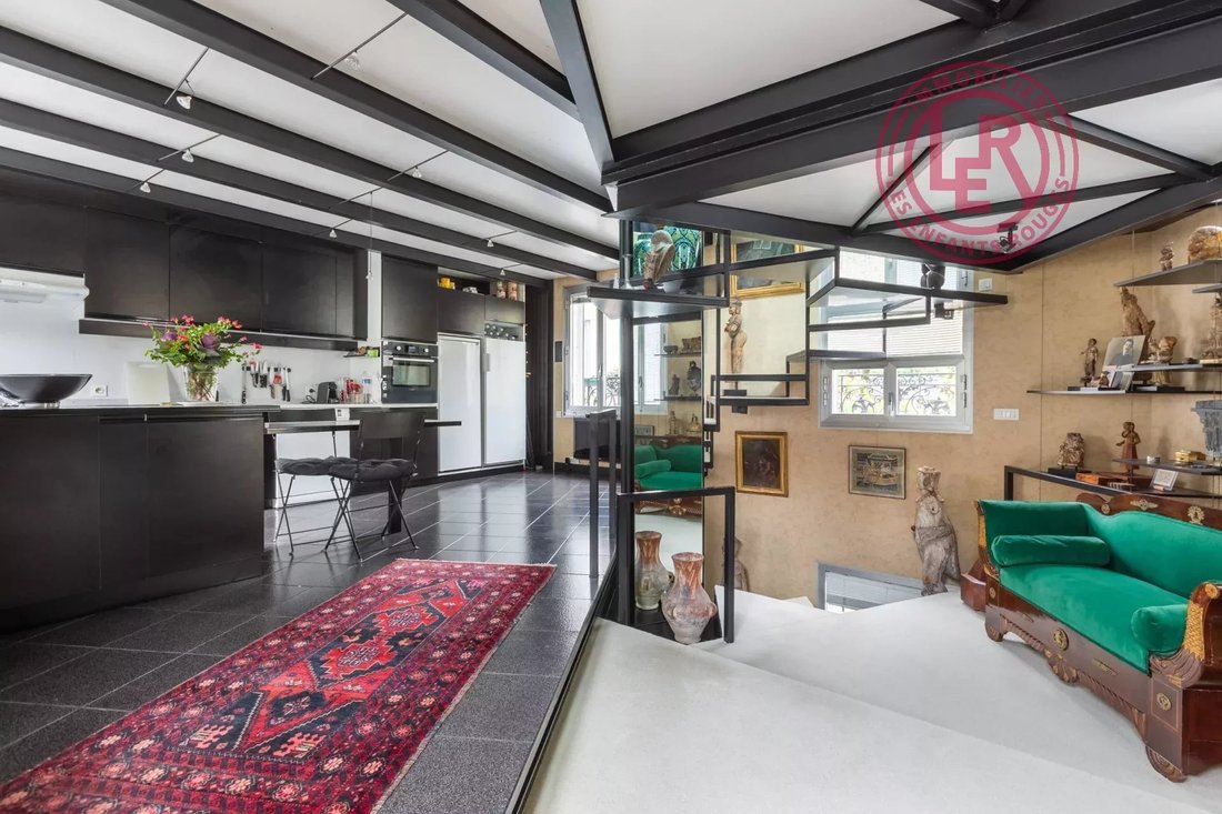 Apartment in Montsouris Dareau, Paris 14e Arrondissement, Paris 5 - 16646048