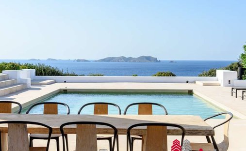 Villa a Santa Eulària des Riu, Isole Baleari, Spagna 1