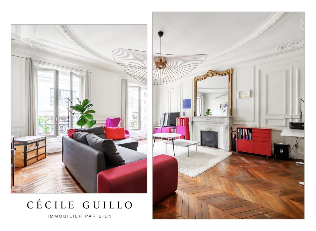 Apartment in Provence Opéra, Paris 9e Arrondissement, Paris 1 - 16629670