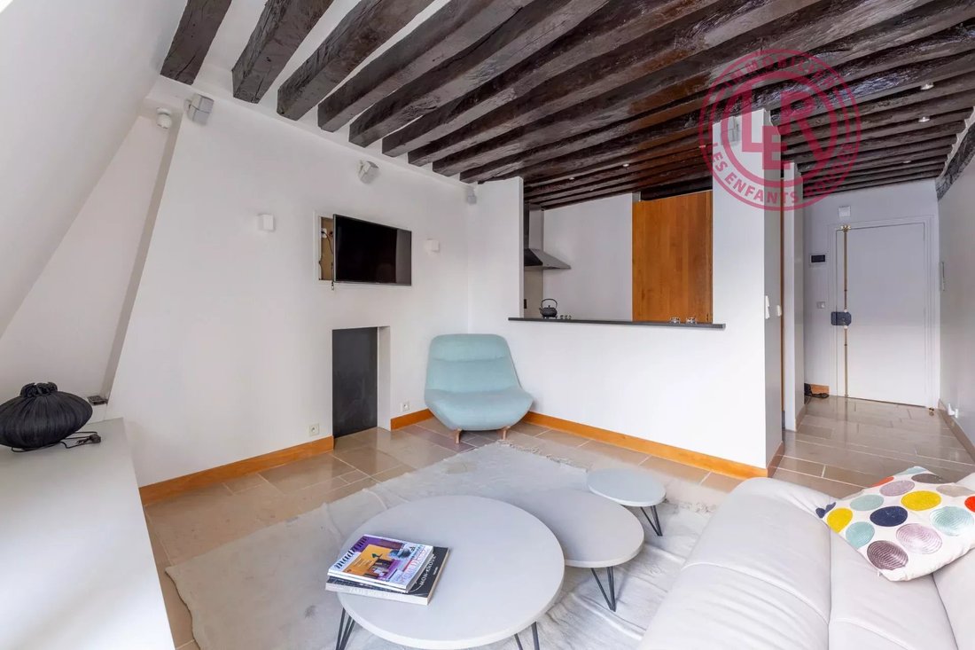 Apartment in Archives, Paris 3e Arrondissement, Paris 4 - 16645409